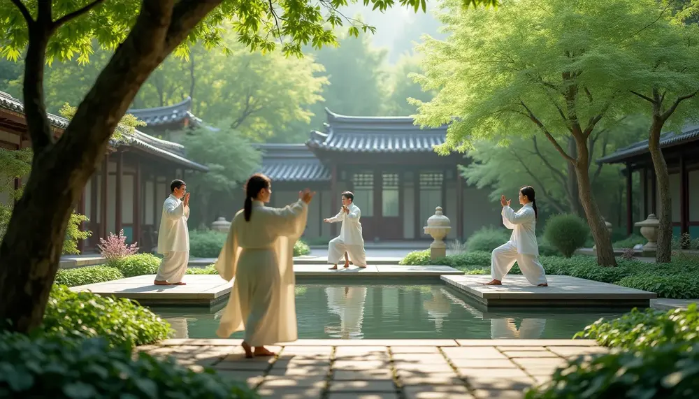 Auf den Ursprung zurückkehren: Tai Chi Yuan