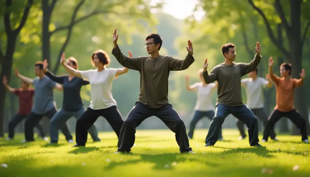 Die heilende Wirkung des Tai Chi Chuan