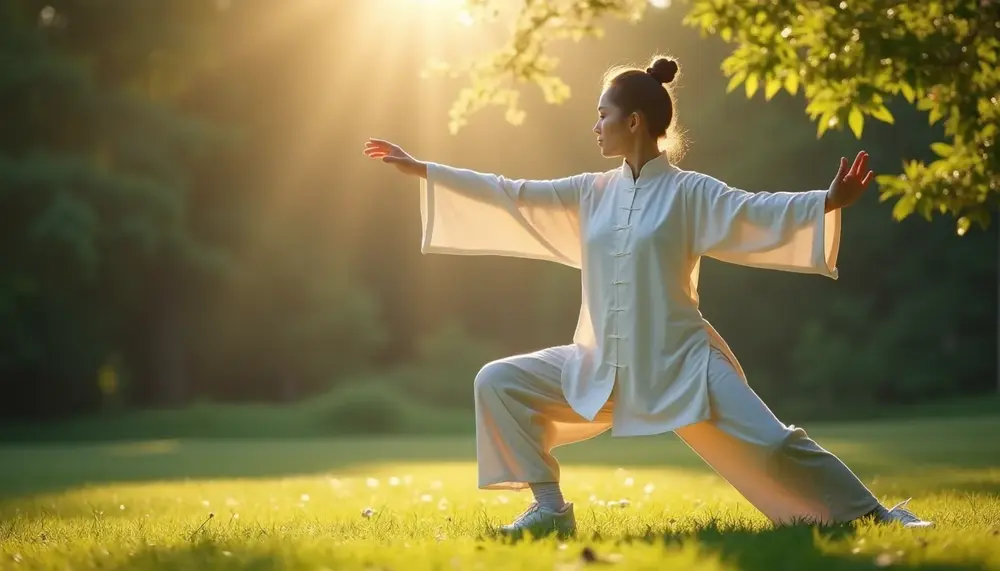 Die Kurzform des Tai Chi Yang Stils: Vollständige Anleitung
