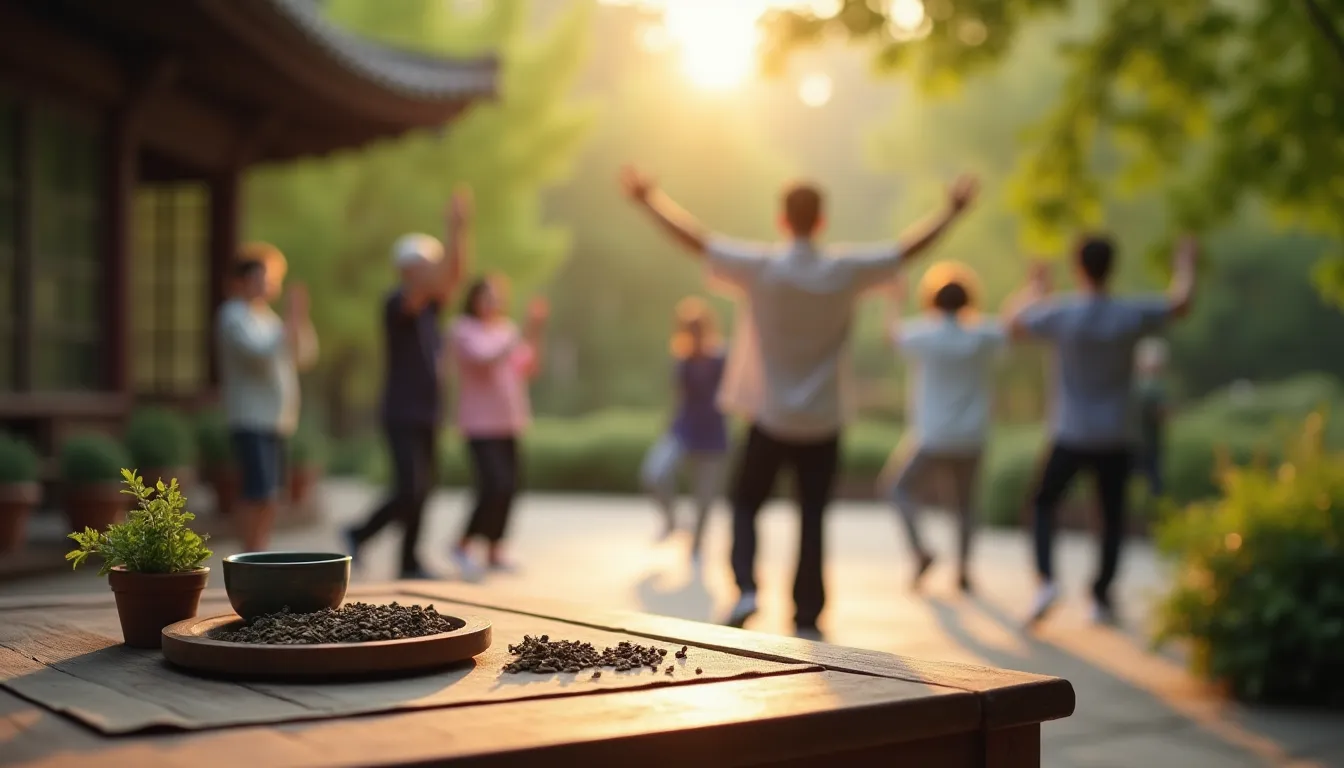 Entdecke die Lehren von Tai Chi Meister Jan Silberstorff