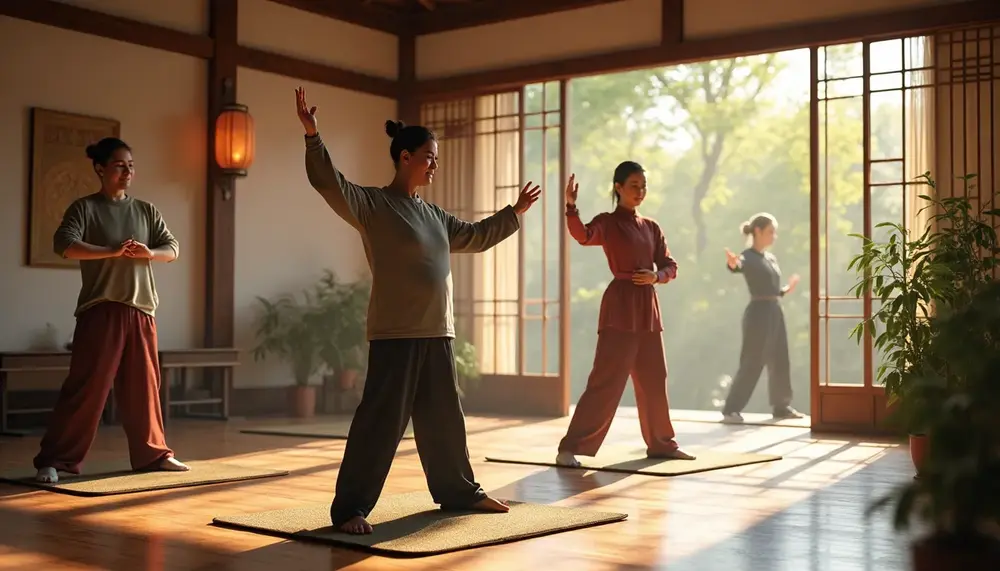 Erfahre mehr über die Lehren von Maestro Li Xiao Ming in Qi Gong