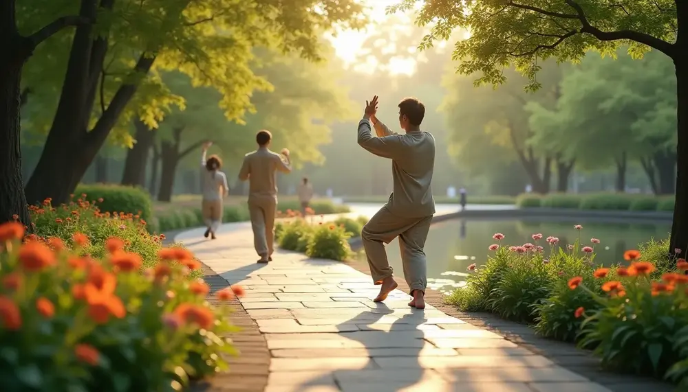 Erfahrene Tai Chi Lehrer: Begleiter auf dem Weg zur inneren Stärke