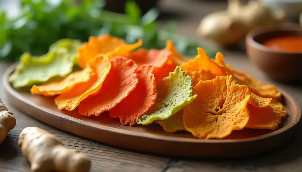 Gesund Snacken mit TCM: Chips mit extra Mehrwert