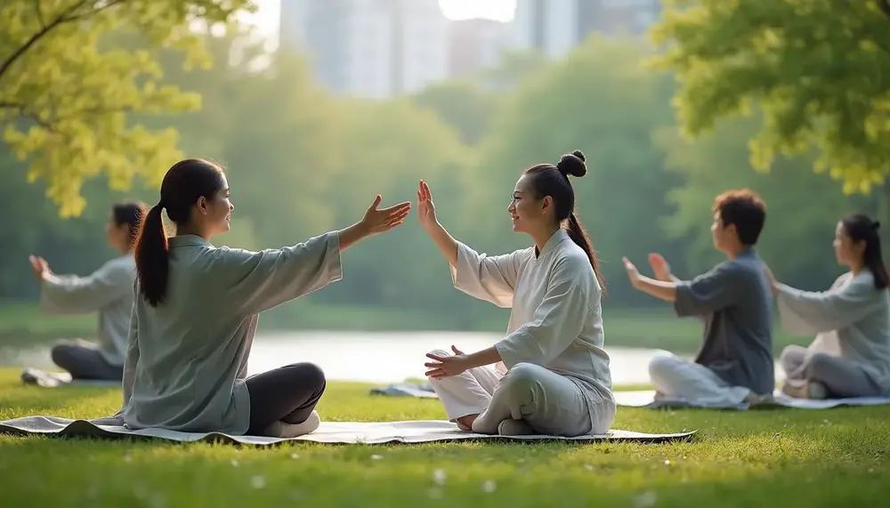 Qi Gong als Brücke zwischen Tradition und Moderne: Die Qi Gong Gesellschaft