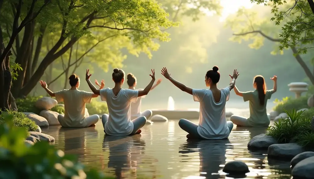 Qi Gong Bildungsurlaub: Entspannen und Energie tanken