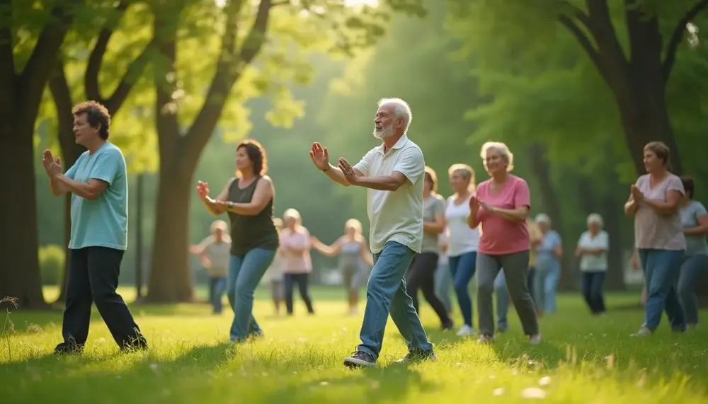 Qi Gong im Gehen: Bewegung, Entspannung und Achtsamkeit vereint