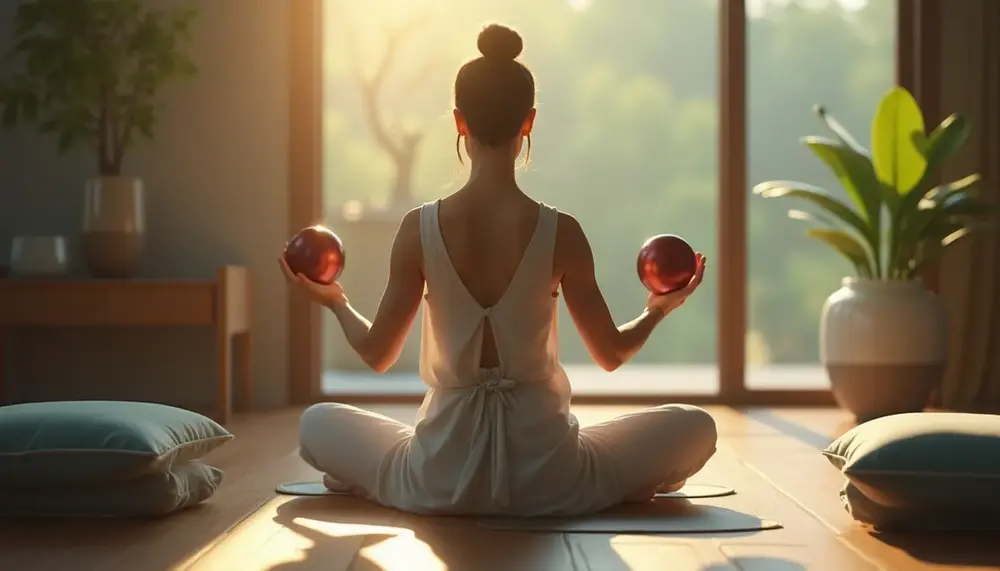 Qi Gong Kugeln Übungen - Stärke deine Energiezentren