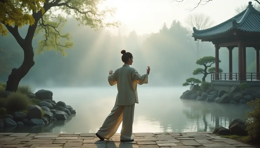 Qi Gong lernen mit Shaolin Meistern auf YouTube