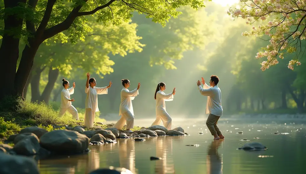 Qi Gong Shibashi: Die 18 Übungen für mehr Energie