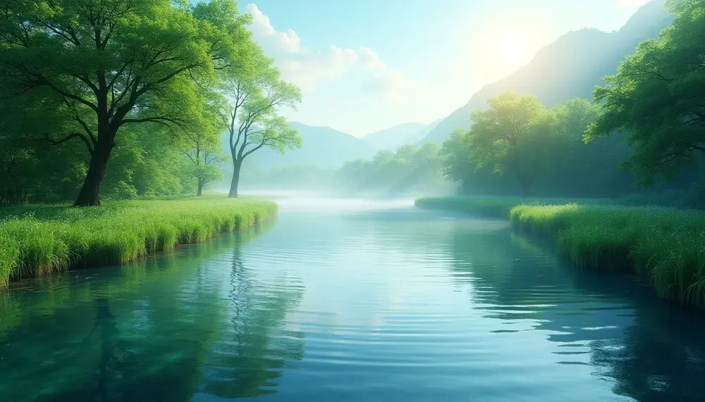 Qi Gong und das Element Wasser: Harmonie und Fluss in Körper und Geist