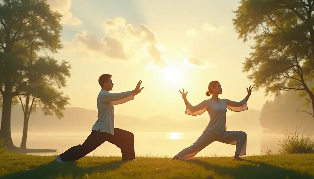 Qi Gong und Yoga - Die Unterschiede und Gemeinsamkeiten