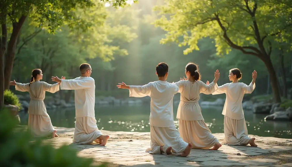 Qi Gong Yangsheng - Ein Weg zu ganzheitlicher Gesundheit