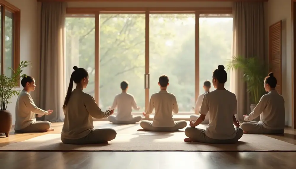 Qi Gong zur Stärkung der Nieren: Übungen für mehr Vitalität und innere Balance