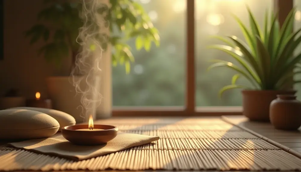 Qi Zhangholste: Eine traditionelle Methode zur Stressreduktion