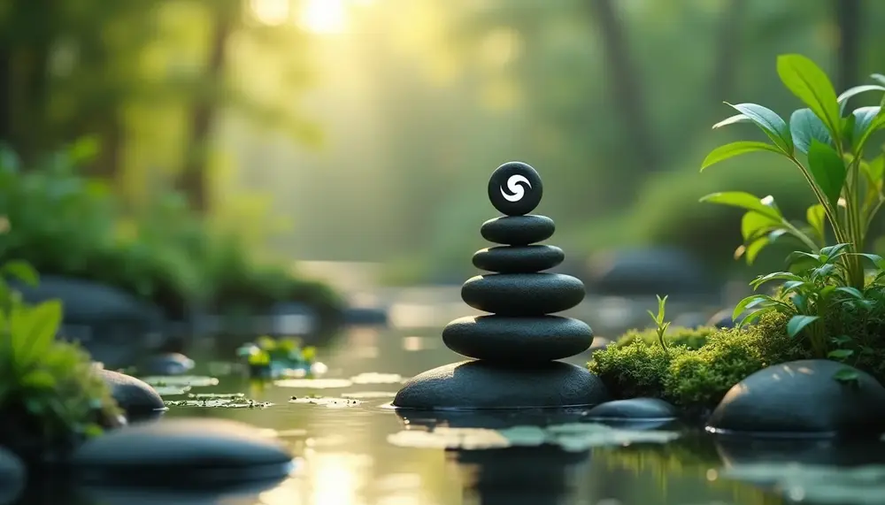 Schwarz wie die Nacht: Das Geheimnis der Yin- und Yang-Energie