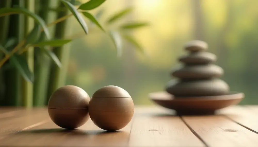 Stärke deinen Beckenboden mit Qi Gong Kugeln