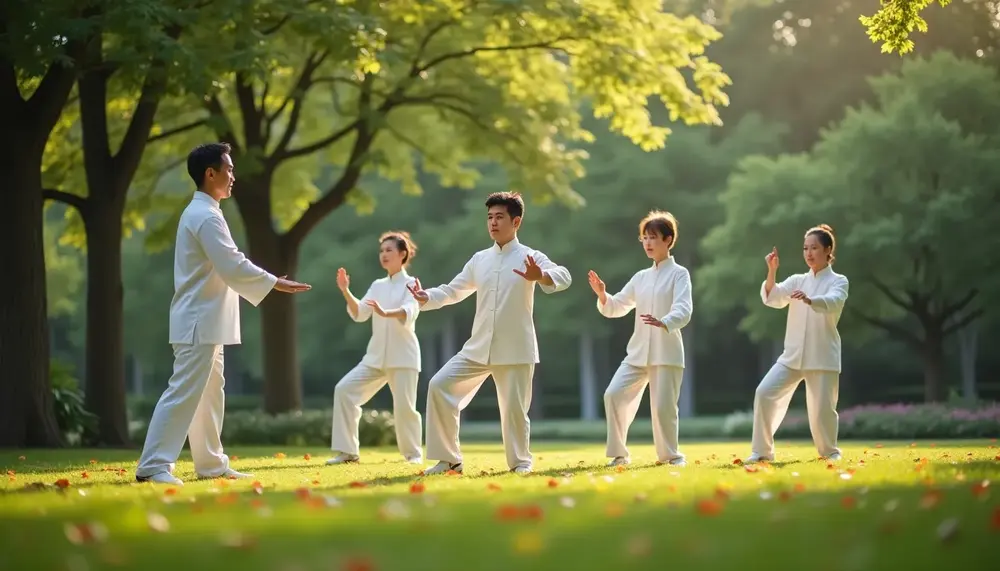 Tai Chi Formen: Die traditionelle chinesische Bewegungskunst