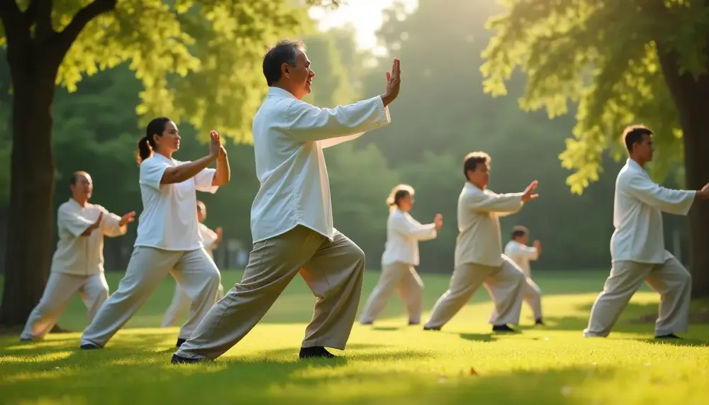 Tai Chi für Anfänger: Ein sanfter Einstieg