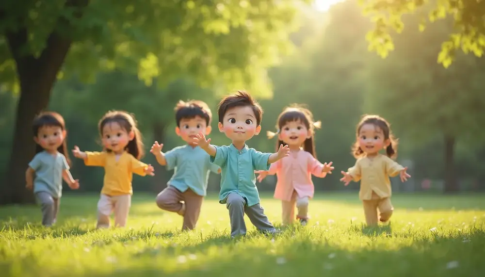 Tai Chi für Kinder: Entspannung und Konzentration ab Kindesalter