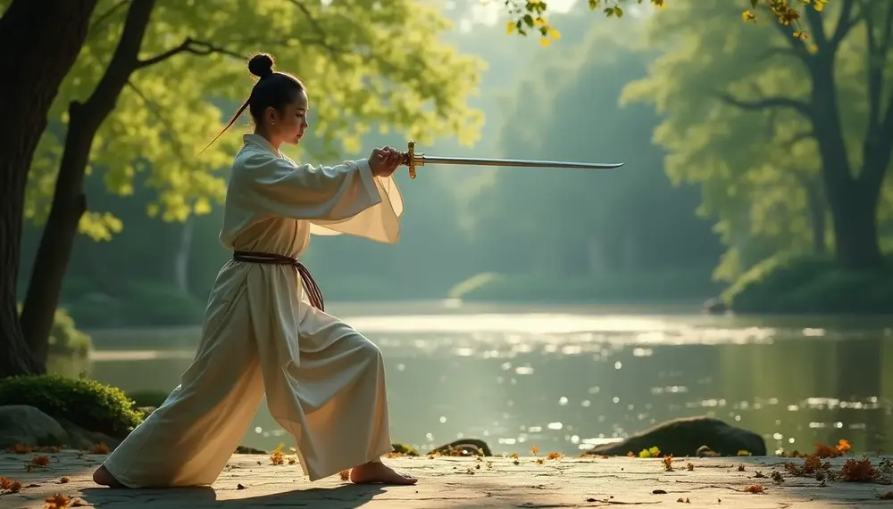 Tai Chi Jian: Die Kunst des Schwertformens im Tai Chi