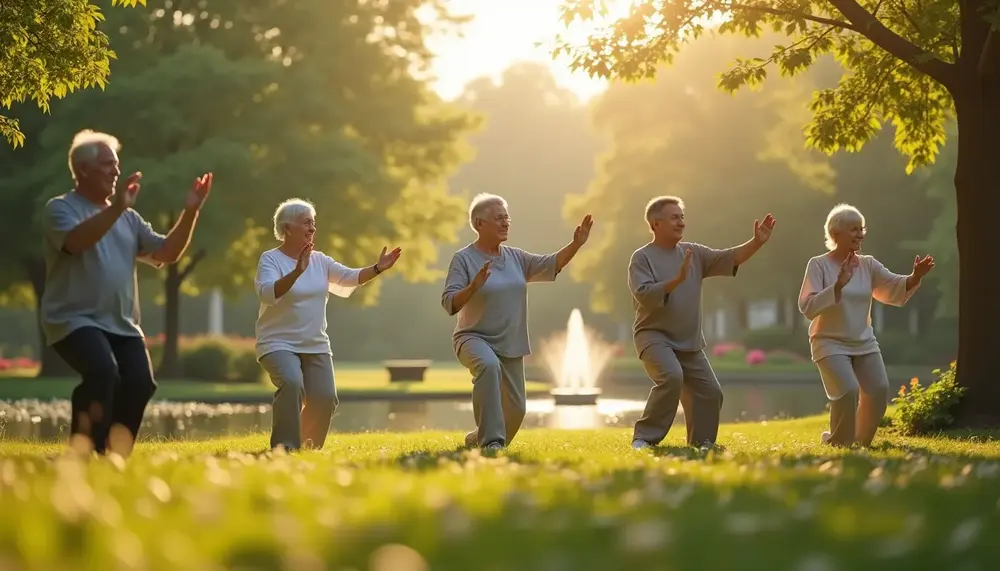 Tai Chi Übungen für Senioren: Gesund bleiben im Alter