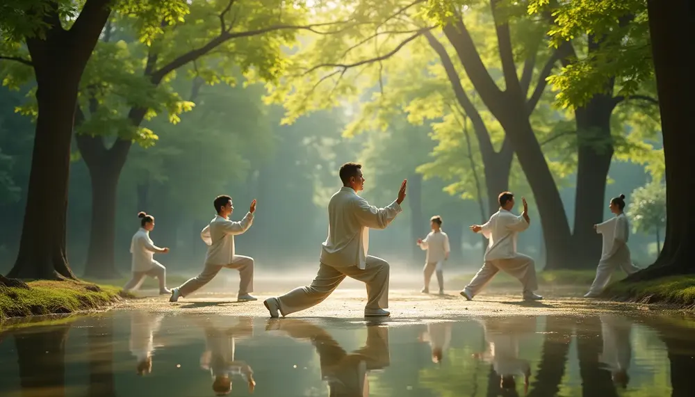 Tai Chi und Qi Gong erklärt: Ein Blick auf Wikipedia