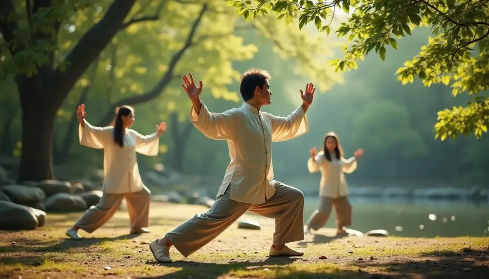 Tai Chi Yang Stil Teil 2: Vertiefe deine Bewegungspraxis