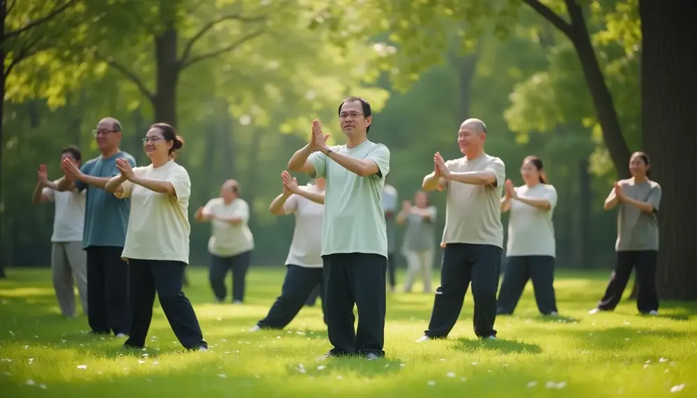 Tai Chi Yang Style: Die Kunst der Langsamkeit