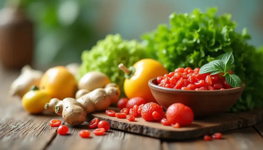 TCM-Ernährung bei Feuchte-Hitze: Tipps und Empfehlungen