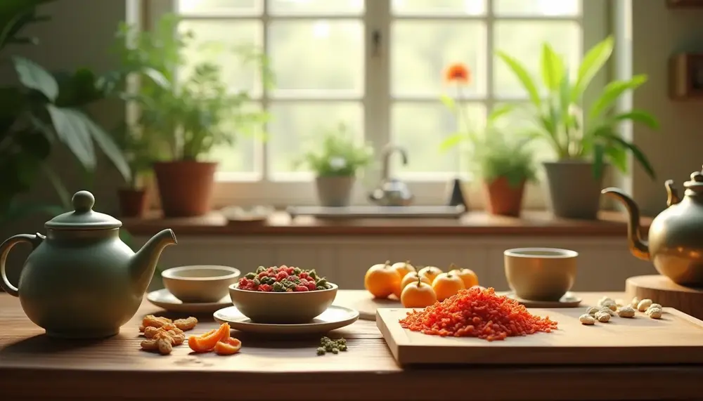TCM Rezepte für ein gesundes Durchleben der Wechseljahre