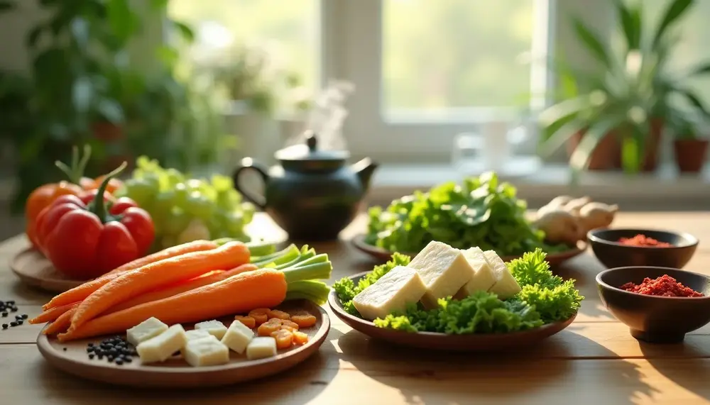 Vegane Ernährung nach TCM: Tipps und Rezepte für ein gesundes Leben