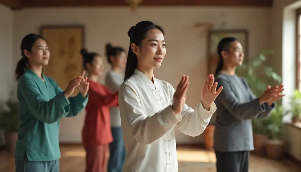 Yan Shou Gong: Die Kraft der Handtechniken im Qi Gong