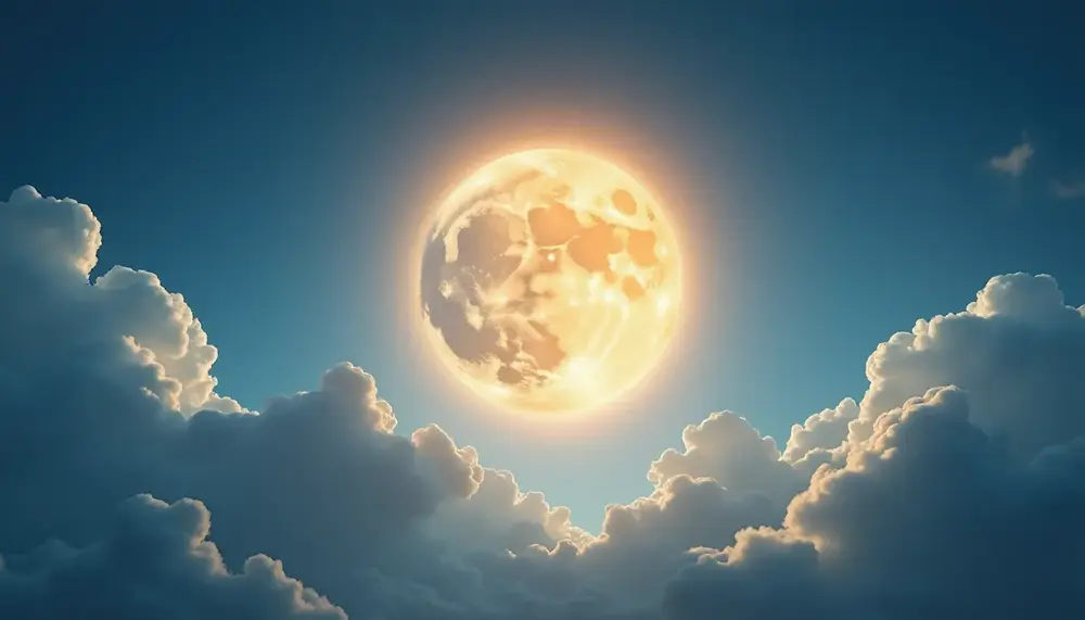 Yin und Yang: Die Sonne und der Mond als Symbol der Dualität