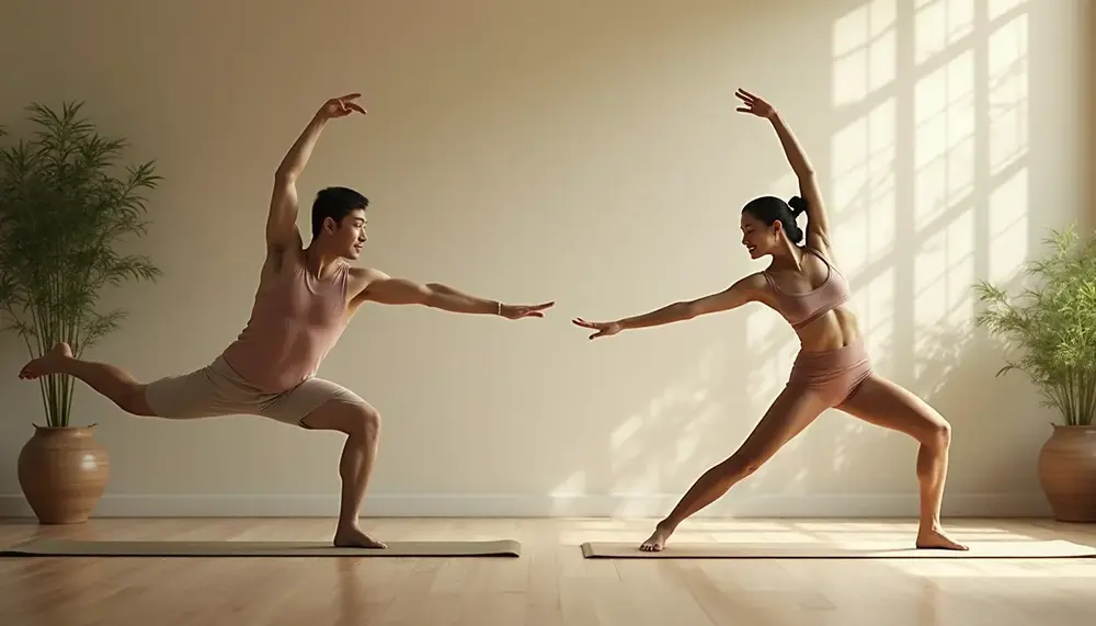 Yin Yang Yoga Poses: Die besten Übungen für Balance und Flexibilität